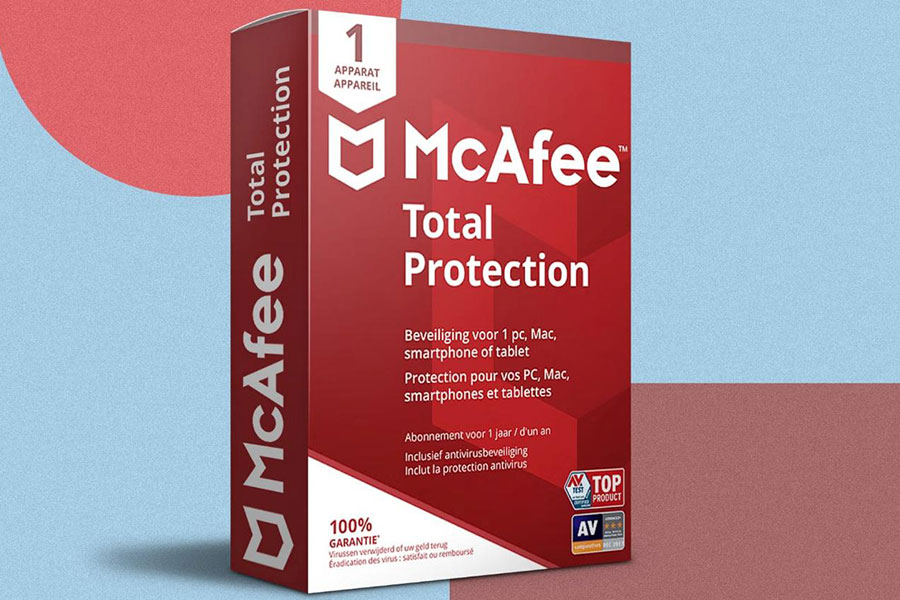 box image of McAfee Gamer Security.