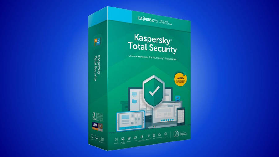 box image of Kaspersky Total Security.