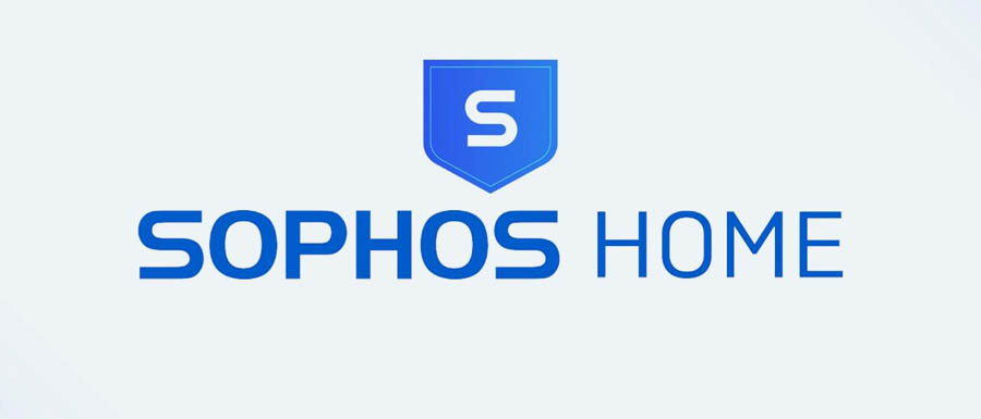 a picture with Sophos home logo on it.