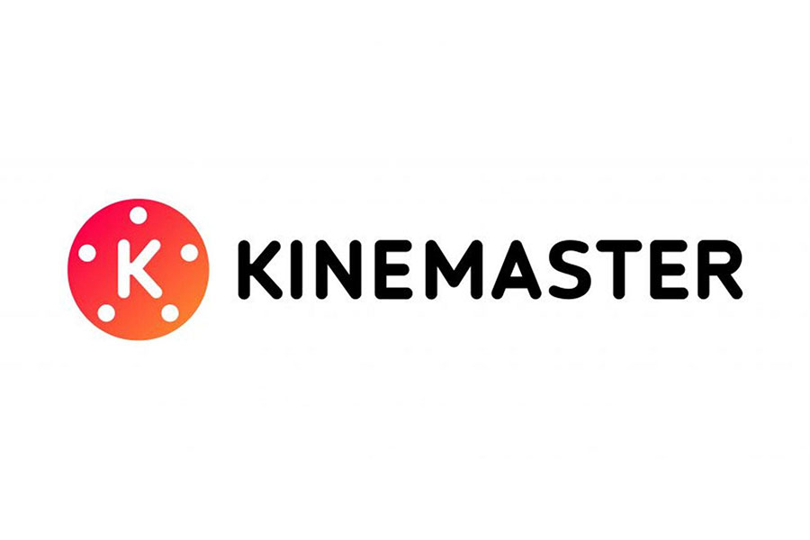 The Official Logo of KineMaster, the best gaming editing app for iPhone.