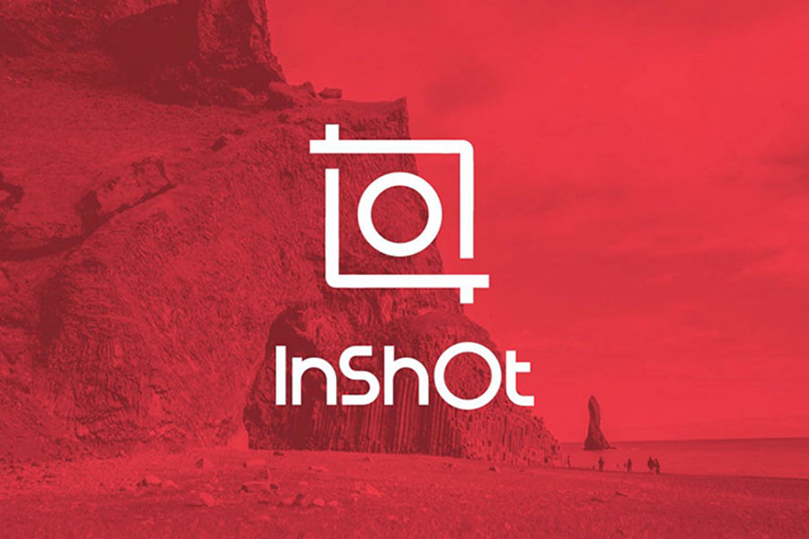 The Official Logo of InShot, the best gaming editing app for iPhone.