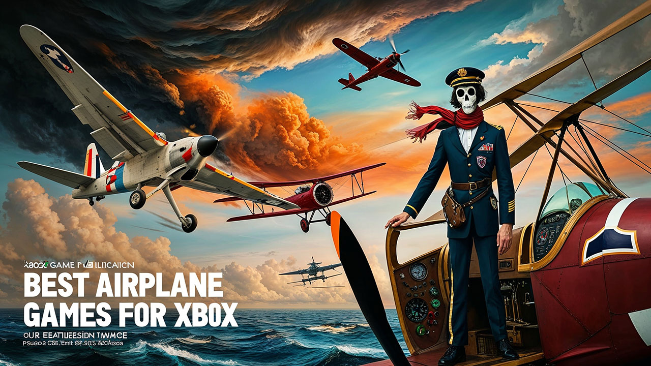 Best Airplane Games for Xbox