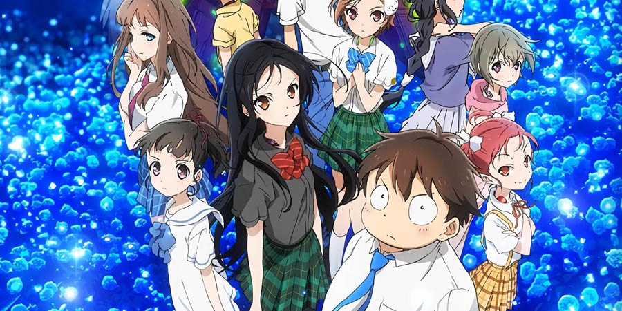 Image of various characters from Accel World.