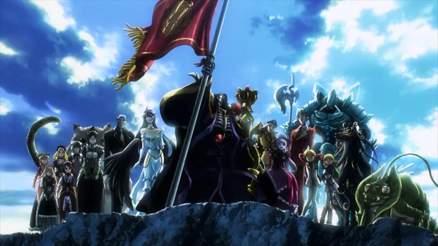 Image of characters from Overlord.