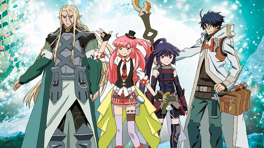 Image of characters from Log Horizon.