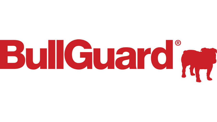 a picture with the BullGuard Internet Security logo on it.