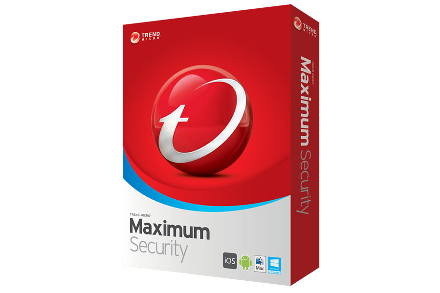 image of Trend Micro Maximum Security.