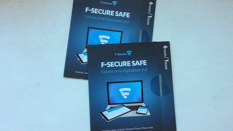 box image of F-Secure SAFE.