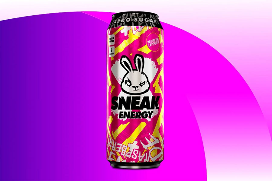 Image of Sneak Energy.