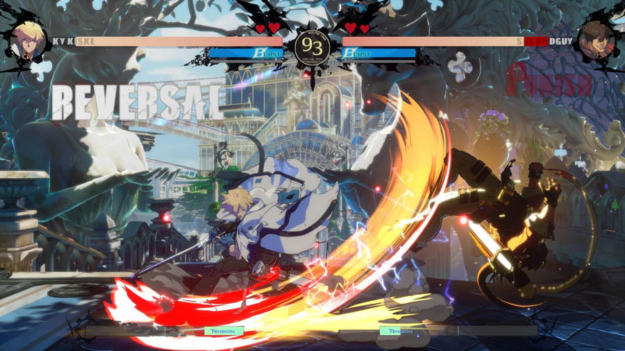 Image of Guilty Gear Strive gameplay.