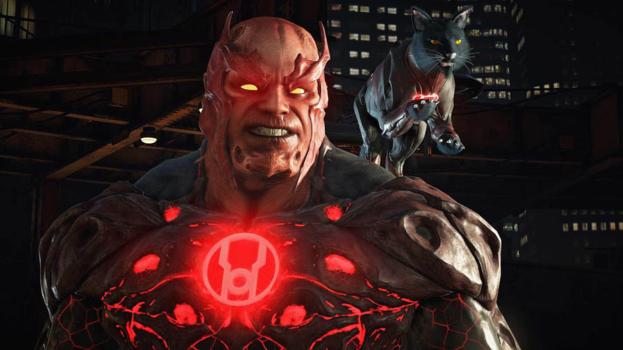 Image of Atrocious from Injustice 2 game.