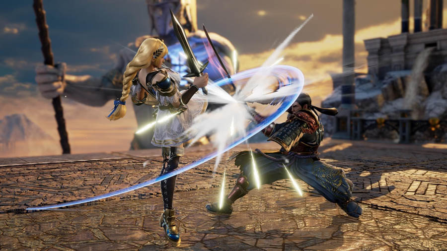 Image of Soul Calibur VI gameplay.