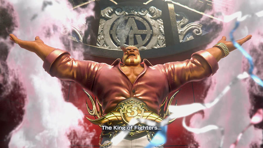 Image of Antonov from King of Fighters XIV.