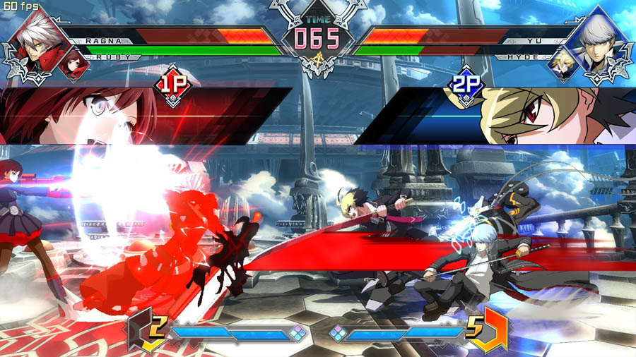 Image of BlazBlue: Cross Tag Battle.