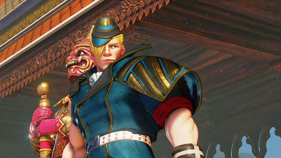 Image of Ed from Street Fighter V.