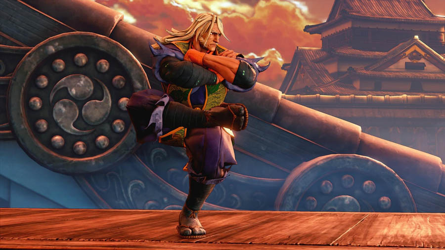 Image of Zeko from Street Fighter V.