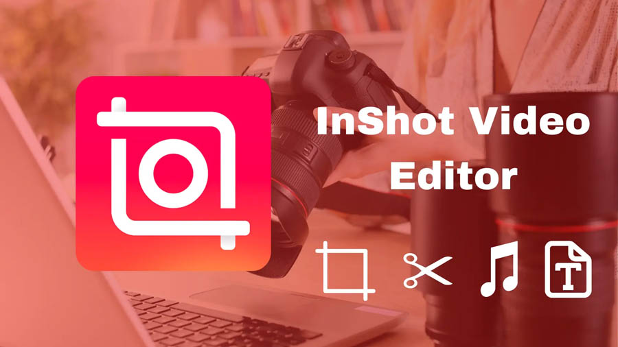 Official image of InShot application.