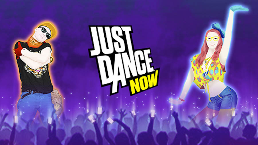 An official picture of Just Dance Now.