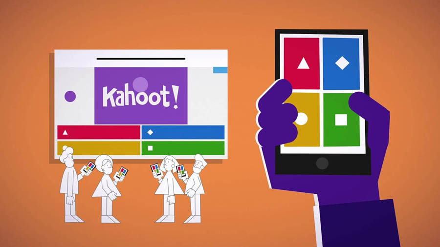 An official picture of Kahoot!