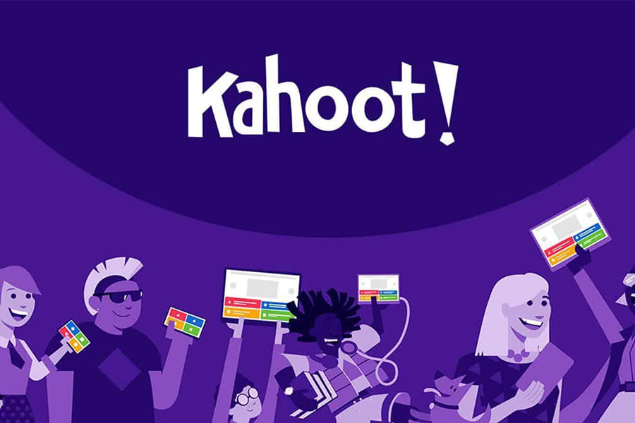 An official picture of Kahoot!