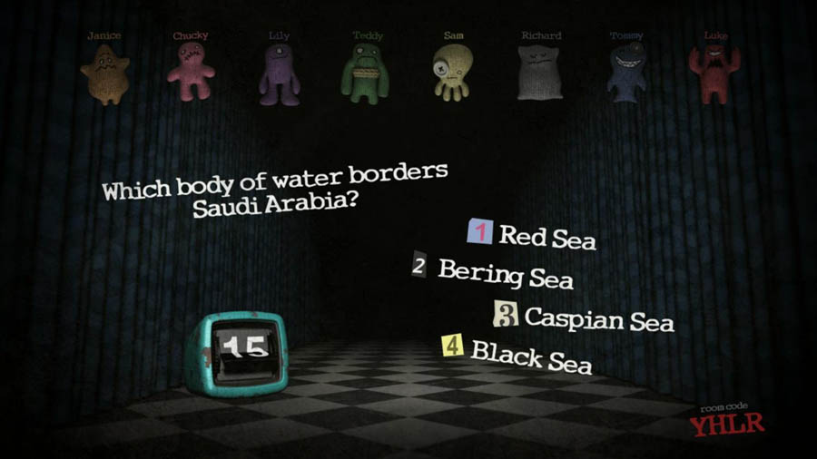 A picture of Trivia Murder Party (Jackbox Party Pack)