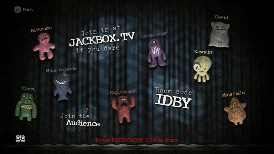 A picture of Trivia Murder Party (Jackbox Party Pack)