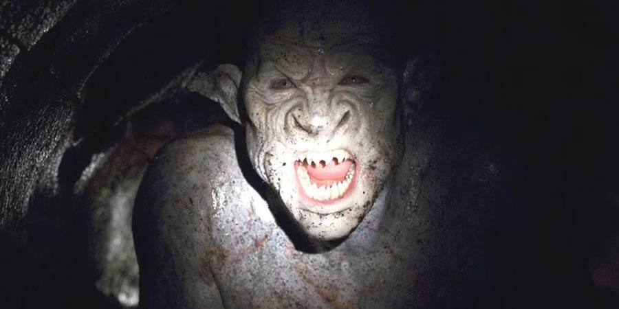 a monster from The Descent. 