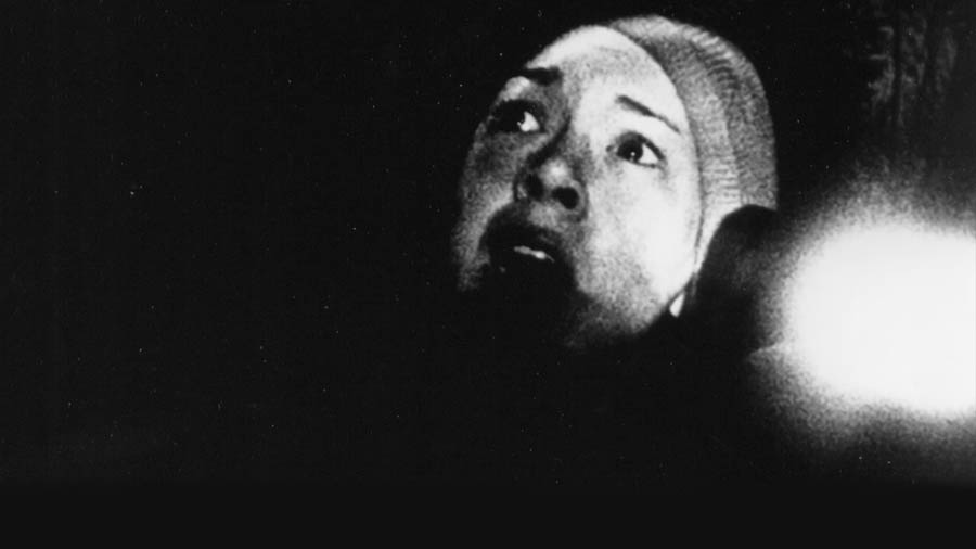 a screenshot of the film Blair Witch Project.