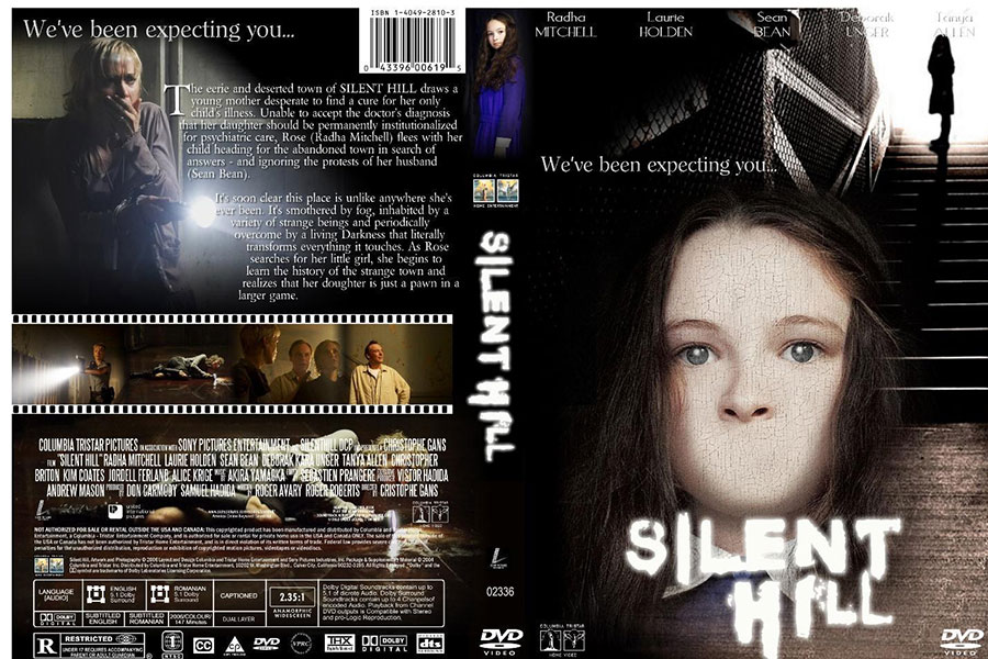 Cover art of Silent Hill. 