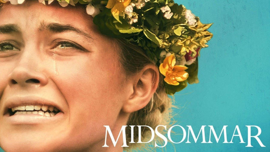 A poster of Midsommar. 