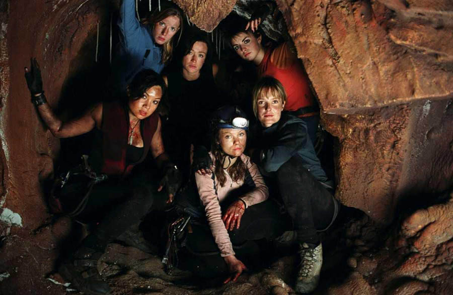 main characters of The Descent. 