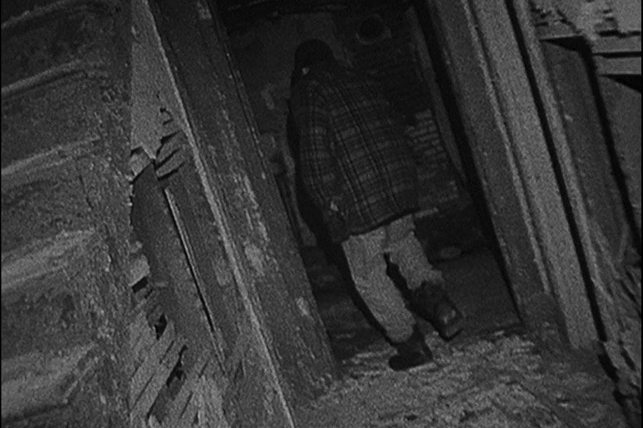 a screenshot of Blair Witch Project.