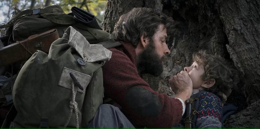 John Krasinski in A Quiet Place.