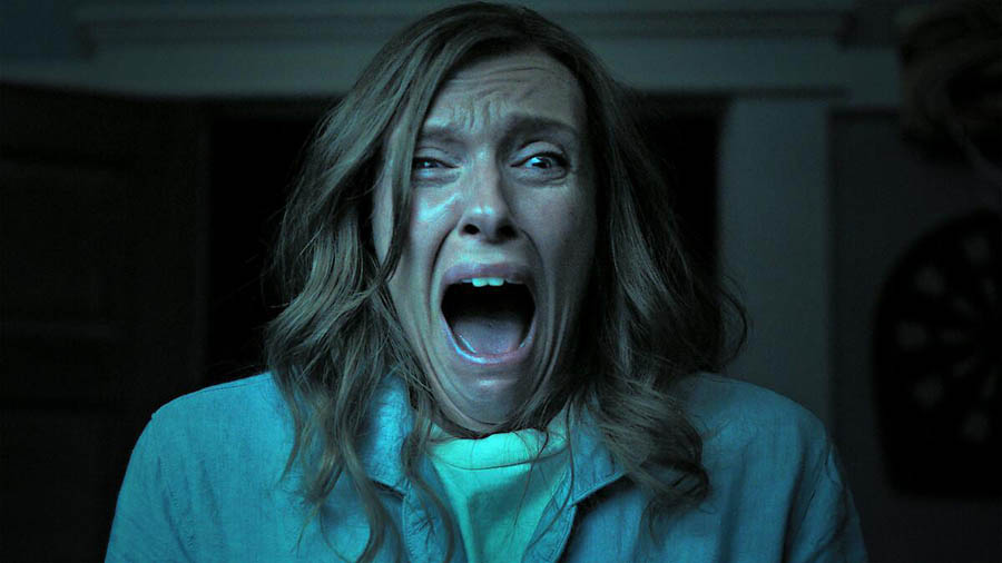 Toni Collette in Hereditary. 