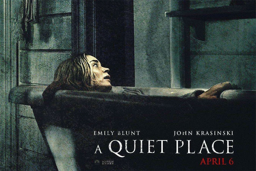 Emily Blunt in A Quiet Place. 