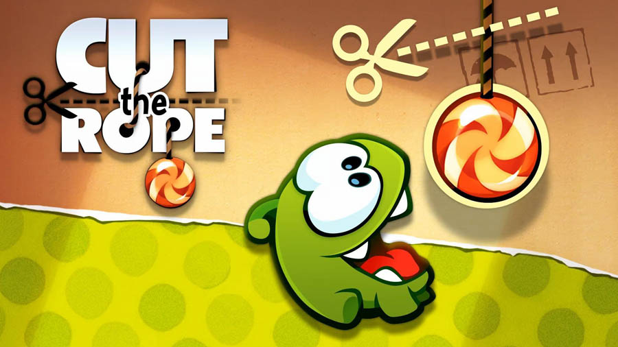 a wallpaper of Cut The Rope. 