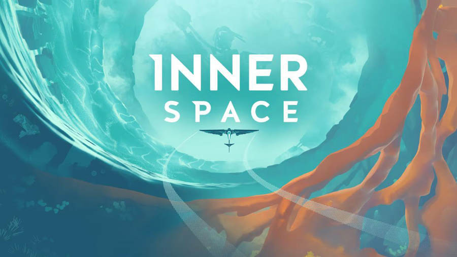 The Official Picture of InnerSpace, One of best airplane games for switch.