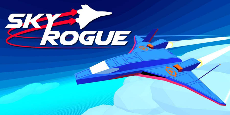 The Official Picture of Sky Rogue, One of best airplane games for switch.