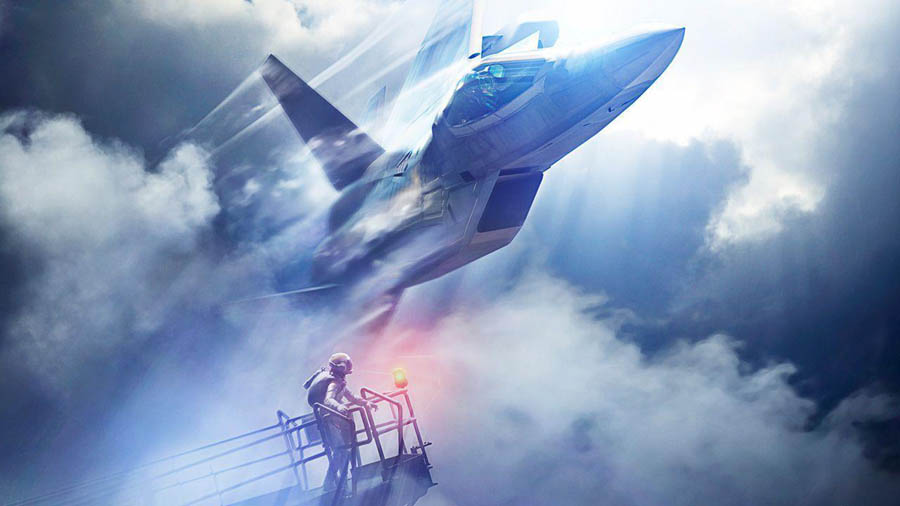 The Official Picture of Ace Combat 7: Skies Unknown, One of best airplane games for switch.