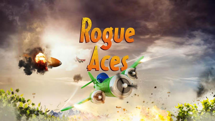 he Official Picture of Rogue Aces, One of best airplane games for switch.