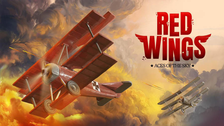 The Official Picture of Red Wings: Aces of the Sky, One of best airplane games for Xbox.