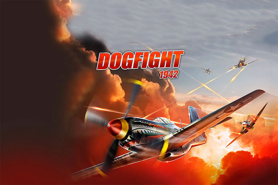 The Official Picture of Dogfight 1942, One of best airplane games for Xbox.