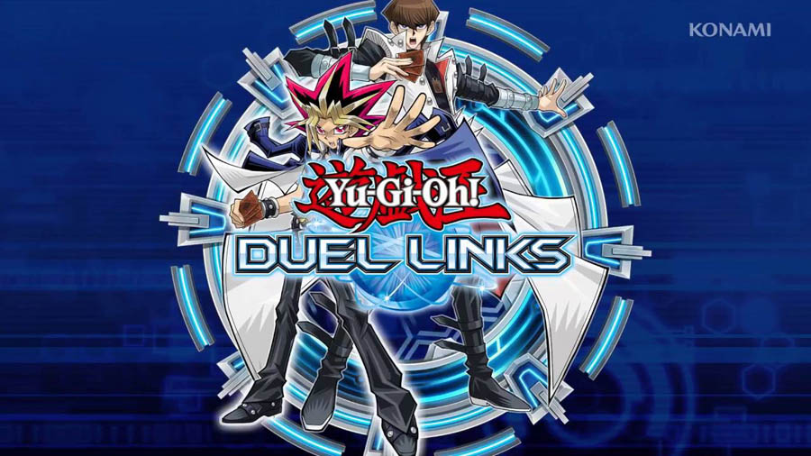 An official picture of Yu-Gi-Oh Duel Links, one of the best yu gi oh games for switch.