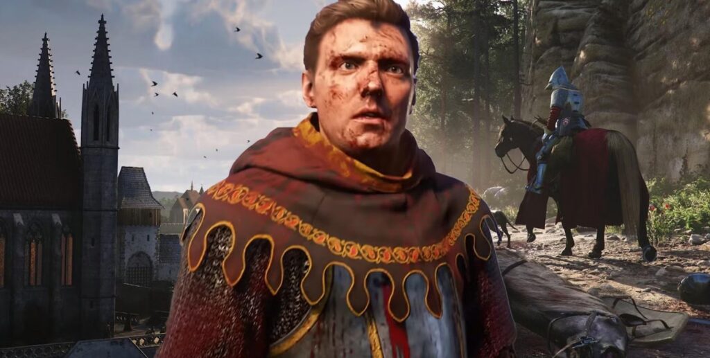 A wallpaper of Kingdom Come Deliverance 2.
