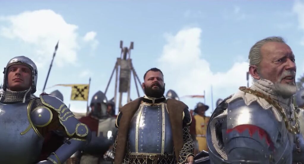 A wallpaper of Kingdom Come Deliverance 2