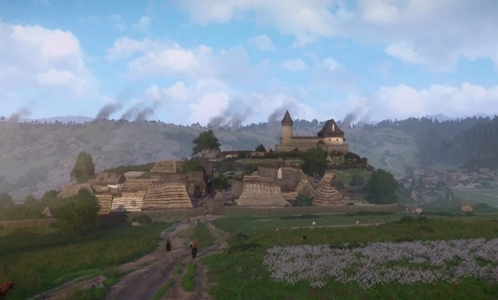 A wallpaper of Kingdom Come Deliverance 2