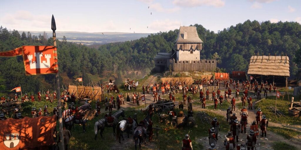 A wallpaper of Kingdom Come Deliverance 2.