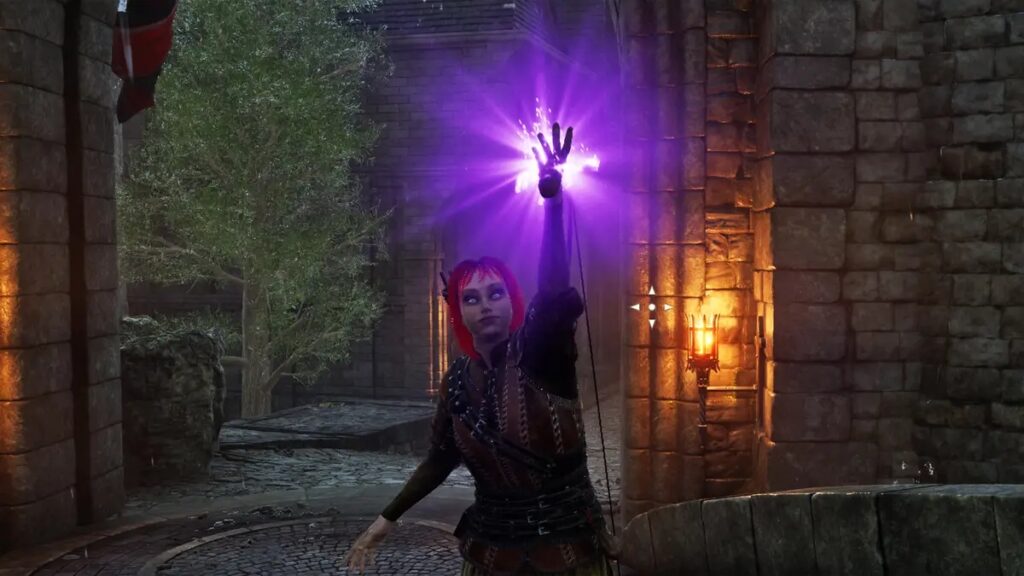 A screenshot of The Elder Scrolls IV: Oblivion