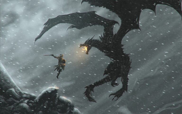 The Making of Skyrim: Behind the Frozen Legend