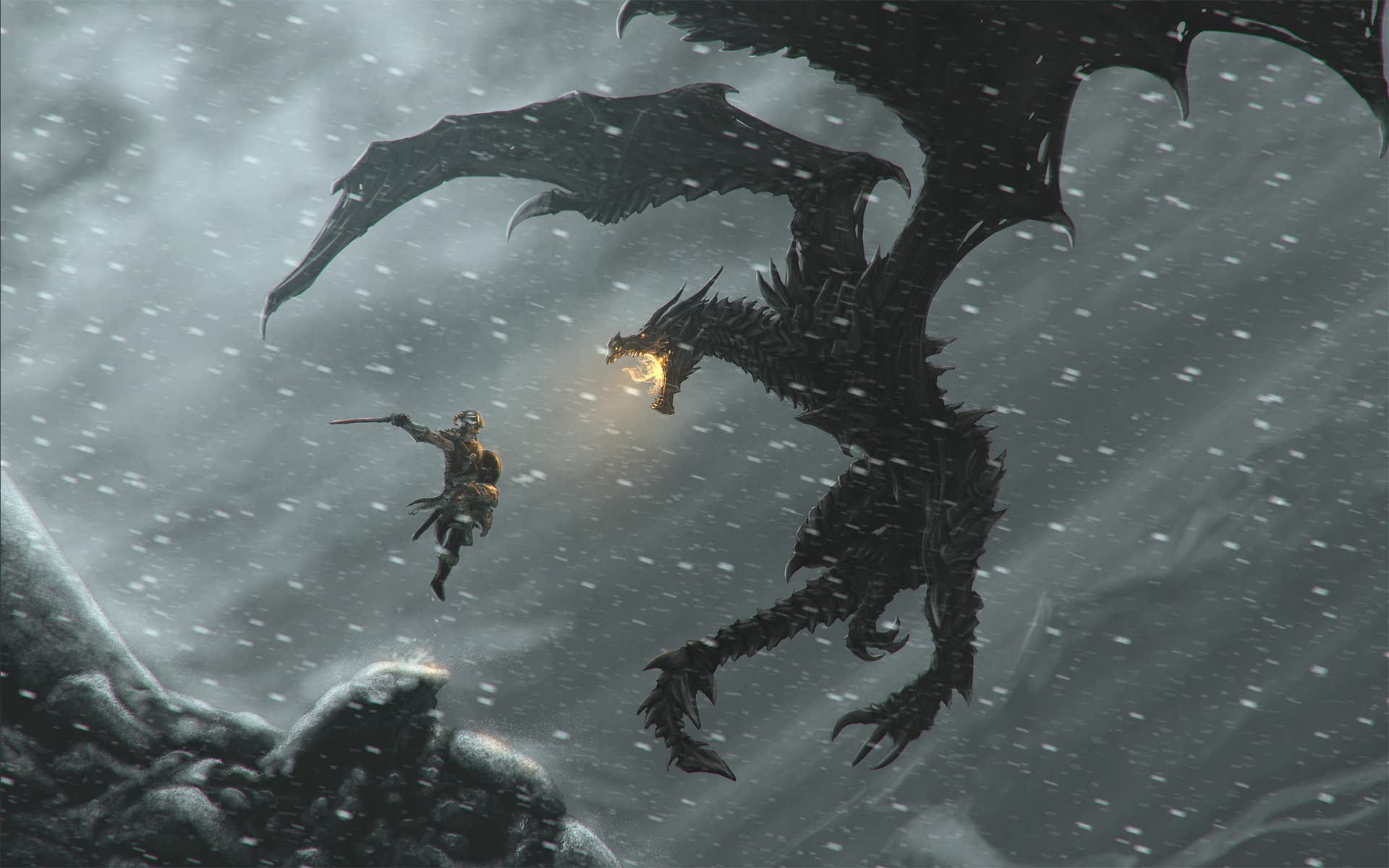 The Making of Skyrim: Behind the Frozen Legend